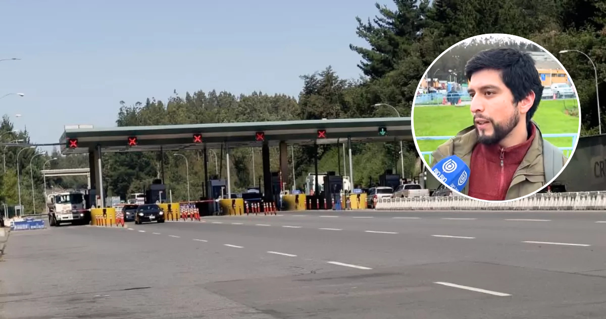 "Dijo rompe la barrera": Papá de bebé nacida en auto habla de cruce con cajera al no poder pagar peaje