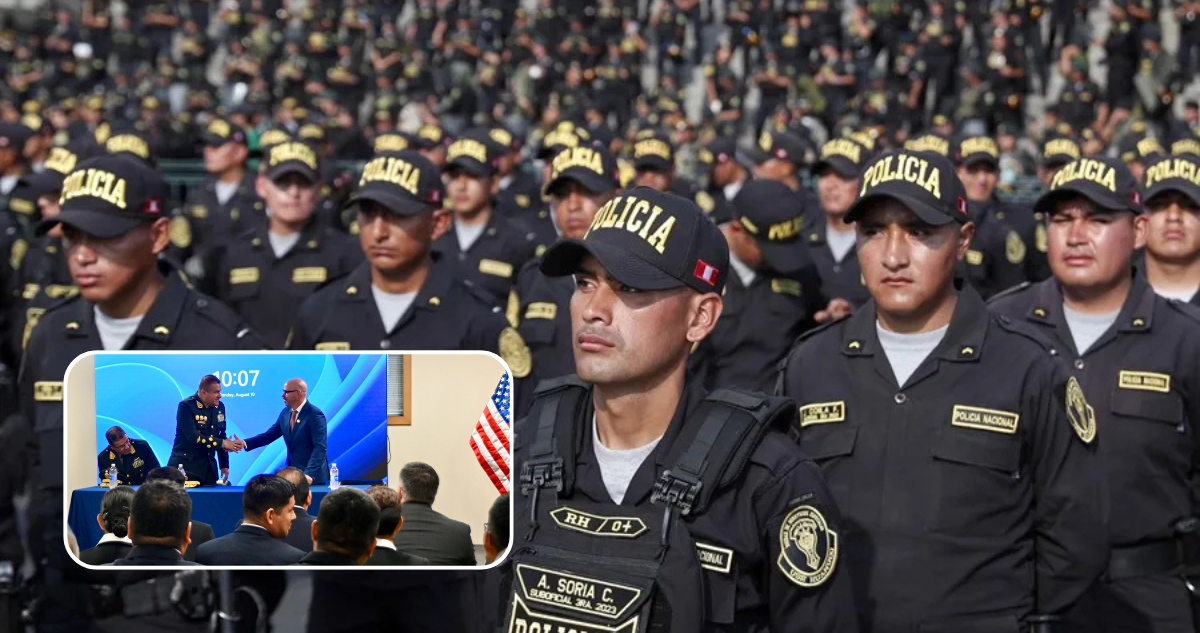 Perú confirma acuerdo con FBI para combatir crimen transnacional: Nuevo paso en alianza con EEUU