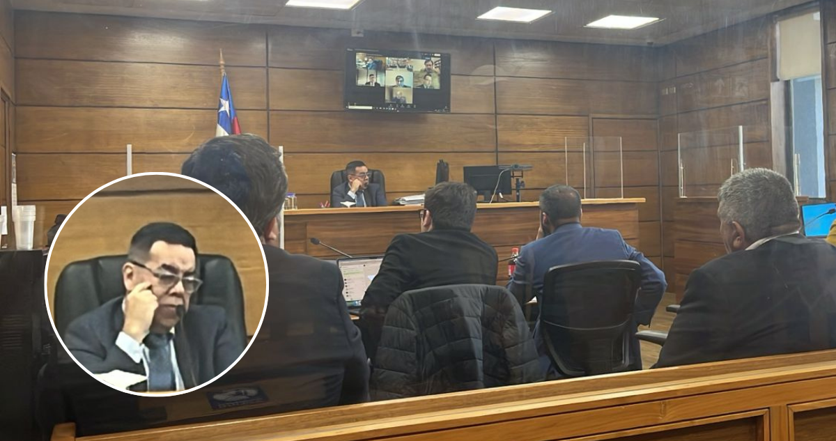Juez Daniel Ortiz se inhabilita en caso Puerto Coronel y audiencia queda reprogramada para octubre