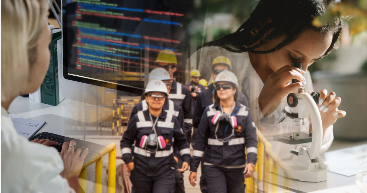 Mujeres en áreas STEAM