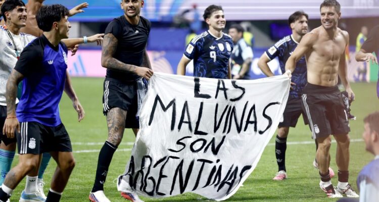 Argentina Mundial Malvinas