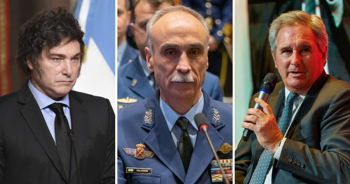 La molestia del gobierno de Argentina con el general Valverde ante sus declaraciones sobre Magallanes