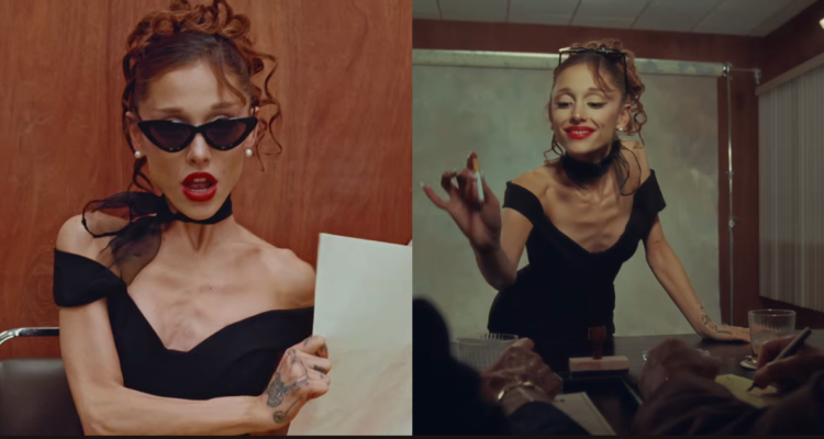 Ariana Grande en nuevo videoclip Petal