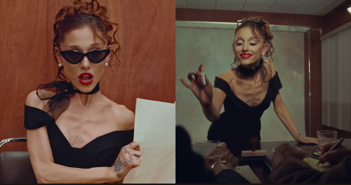 Ariana Grande en nuevo videoclip Petal