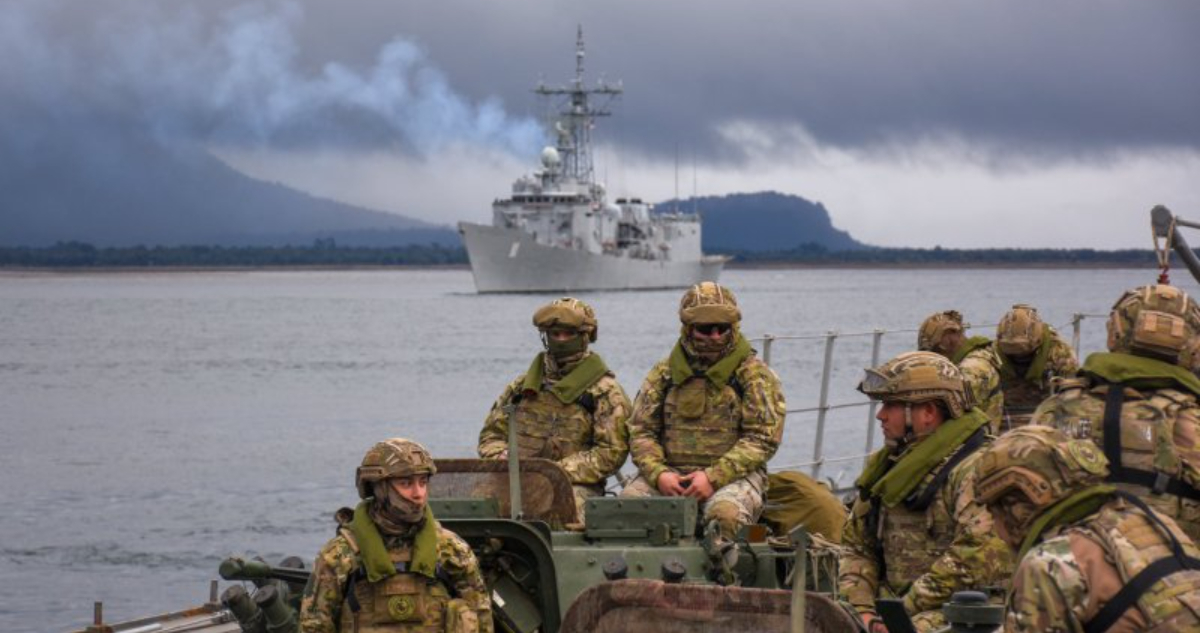Submarinos, blindados y fuerzas especiales: Armada concreta operaciones en Magallanes