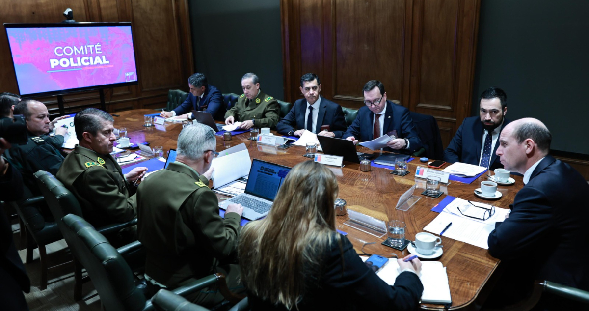 Ministro Arrau destaca caída de cifras de homicidios pero advierte que “no hay exitismos”