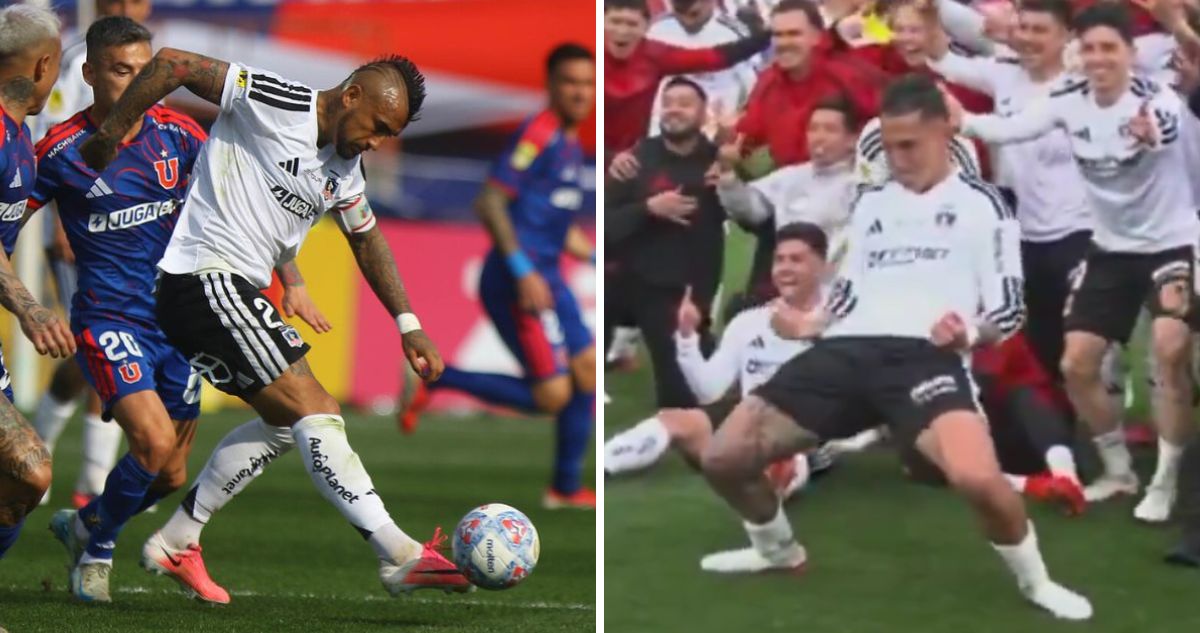 Arturo Vidal defendió a Javier Correa y aseguró que gesto obsceno no fue a La U