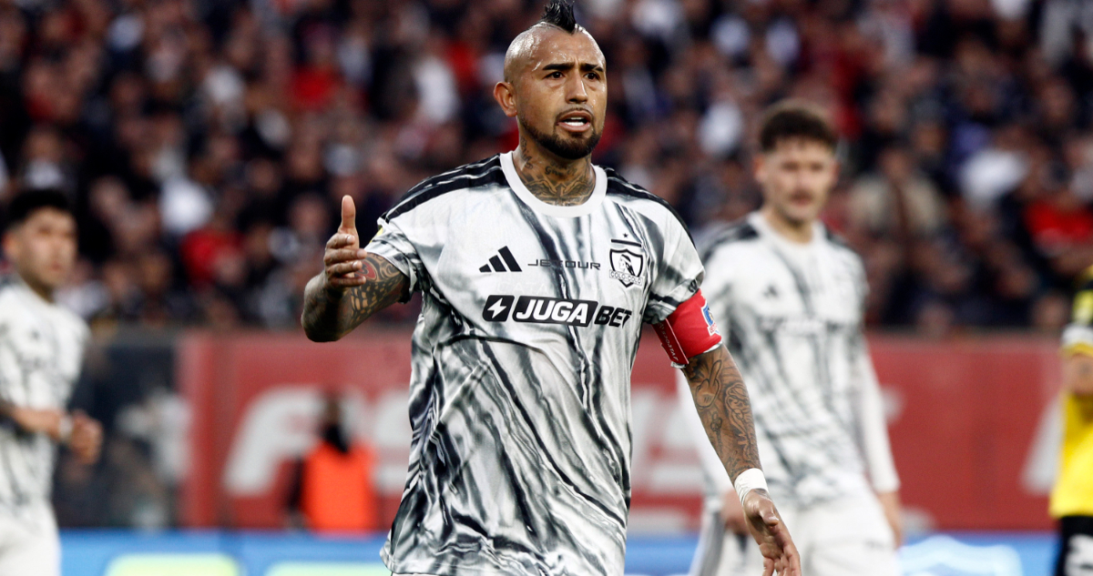 Arturo Vidal en el Colo Colo O’Higgins