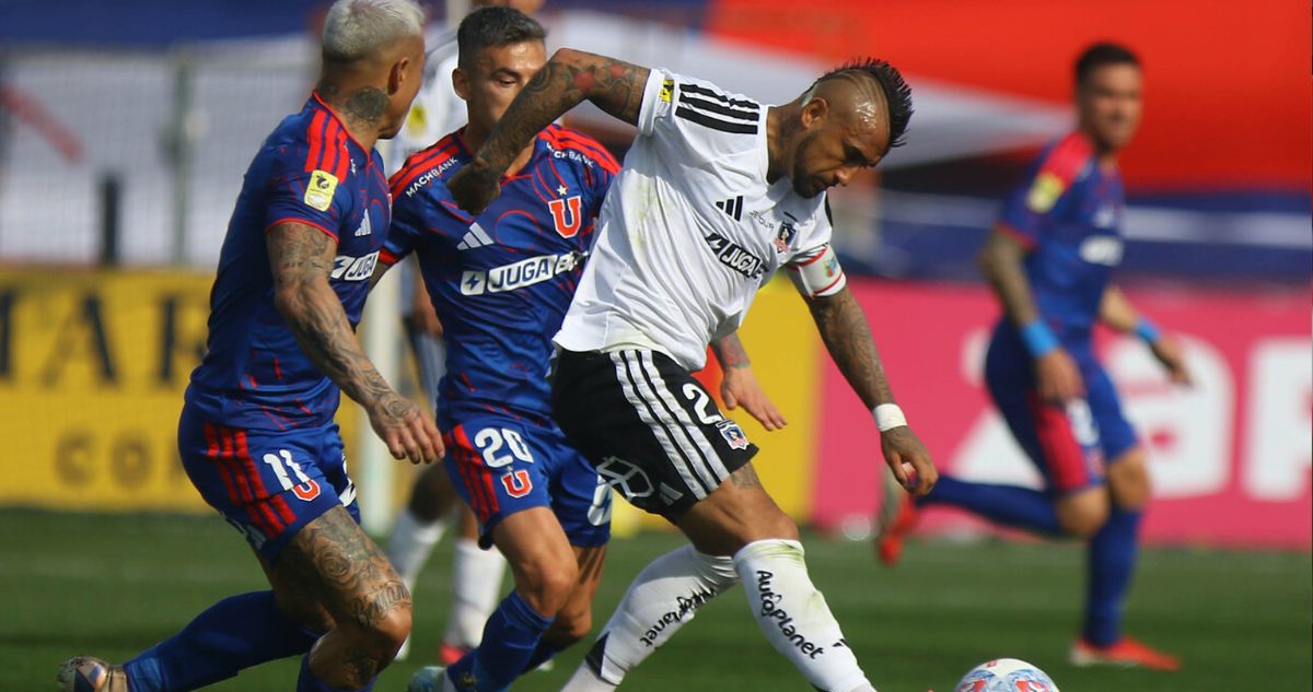 Arturo Vidal Superclásico