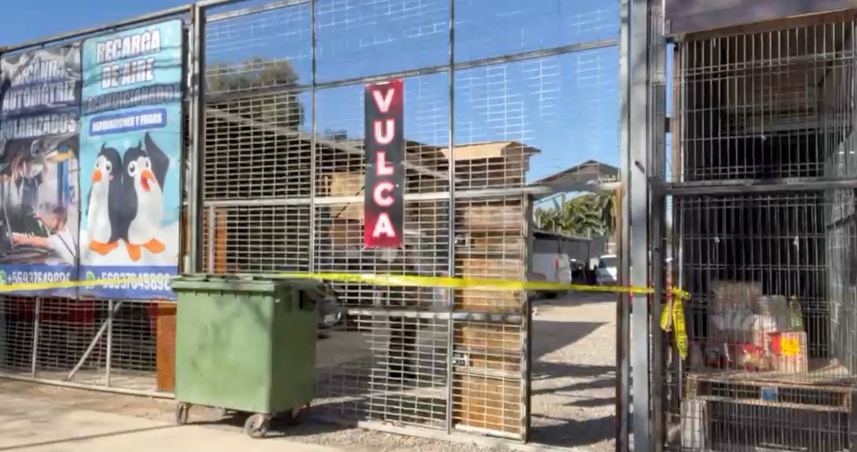 Asaltante menor de edad muere baleado durante robo a taller mecánico en Melipilla