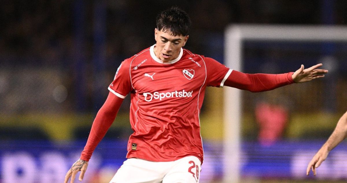 Maximiliano Gutiérrez dejaría Independiente para irse a Rusia.