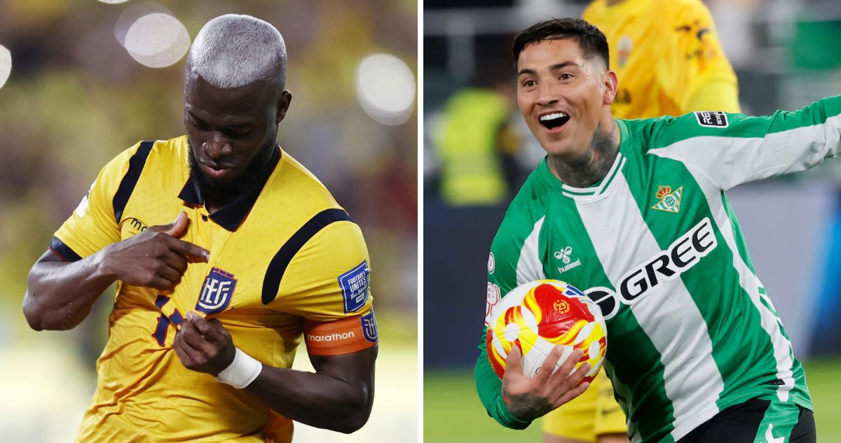 Enner Valencia y ‘Chimy’ Ávila pudieron reforzar a Universidad Católica.