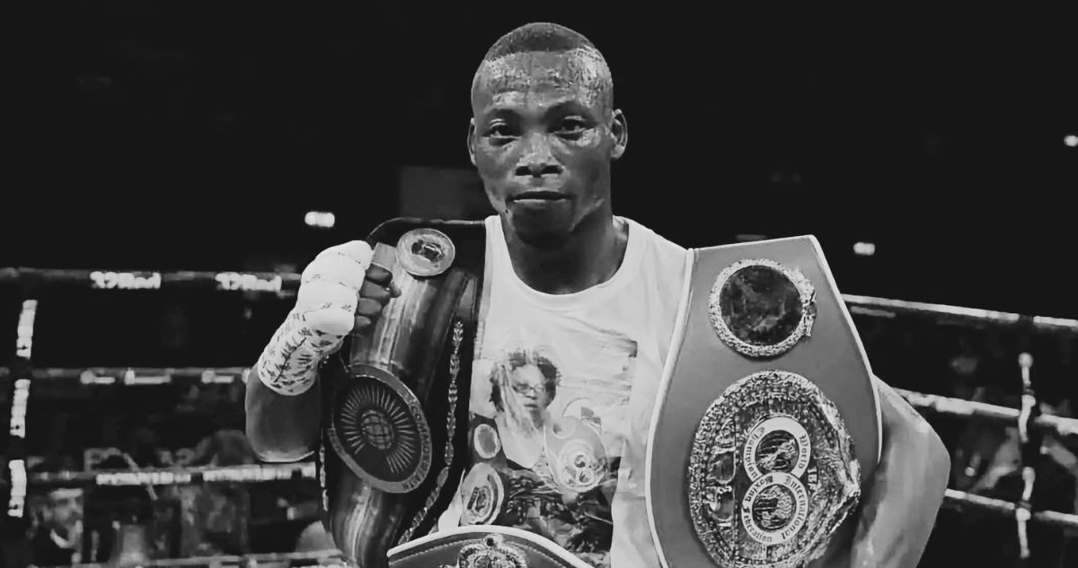 Zolani Tete murió acribillado frente a su casa en Sudáfrica.