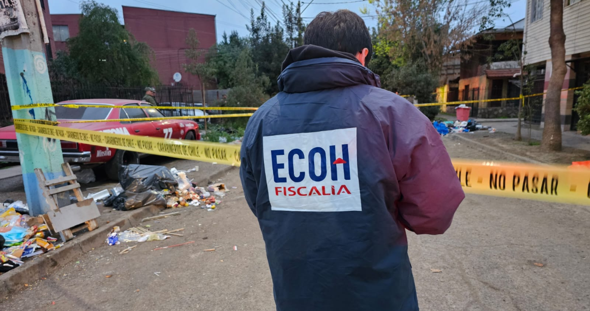 Asesinato en Recoleta: Fiscalía ECOH revela que víctima tiene más de 30 heridas