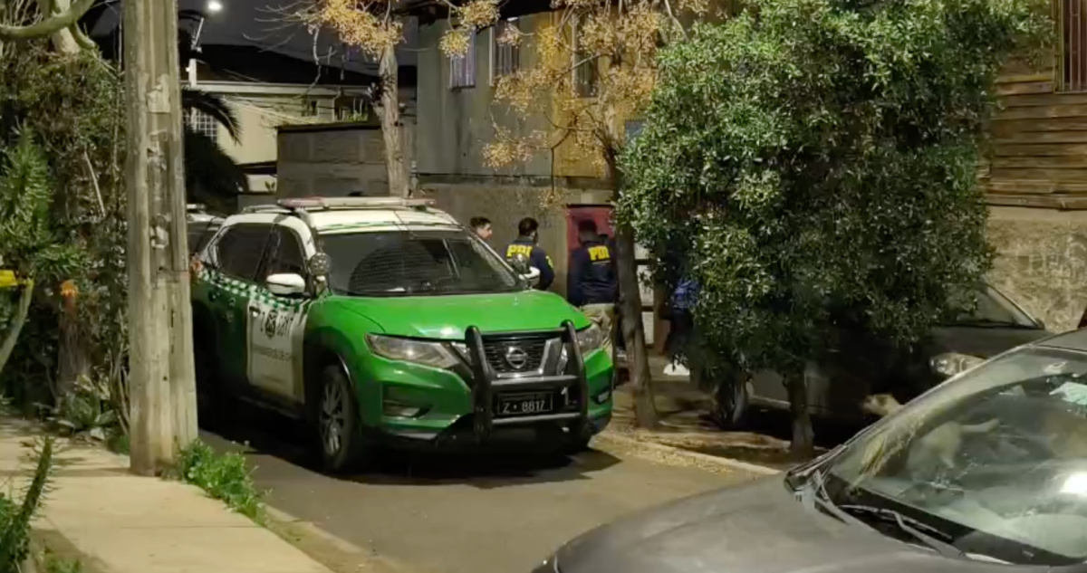Pelea en domicilio de Lo Prado termina con un hombre asesinando de un disparo a su hermano