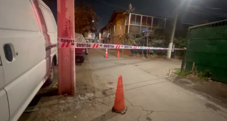 Asesinato en La Pintana: pelea de mascotas termina con un hombre acribillado a tiros
