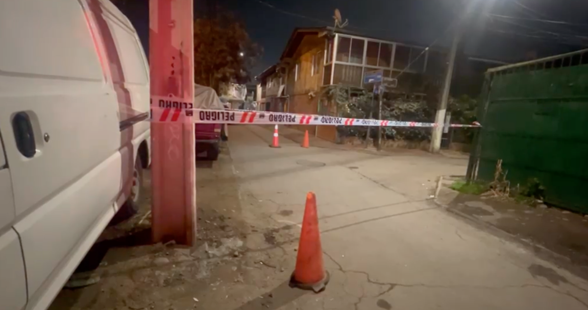 Asesinato en La Pintana: pelea de mascotas termina con un hombre acribillado a tiros