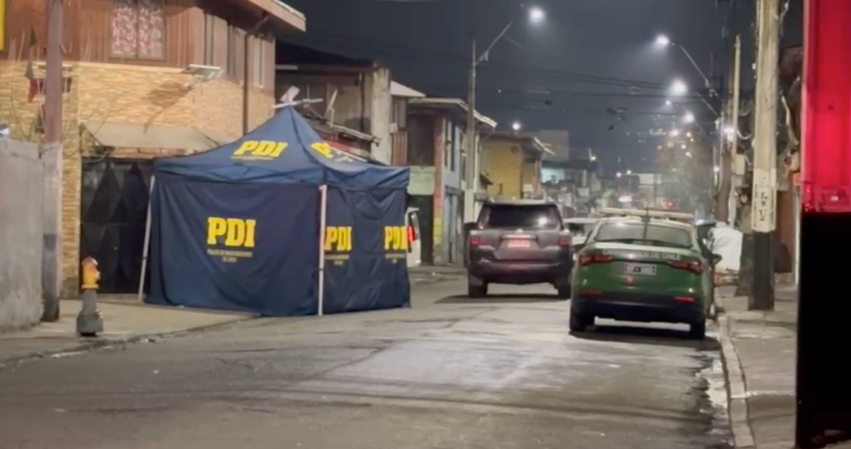 PDI investiga asesinato de hombre la población La Victoria de PAC