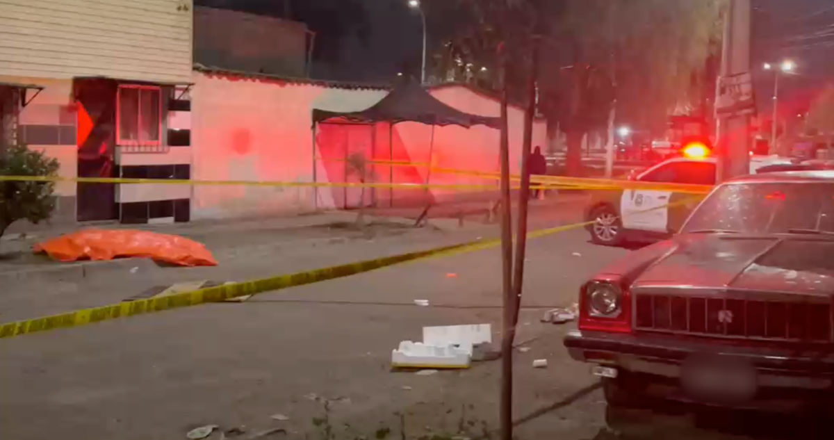 Investigan asesinato en Recoleta: víctima muere de múltiples puñaladas tras una riña