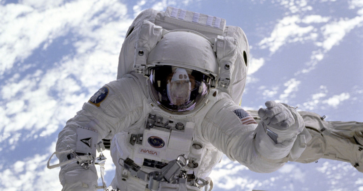 Foto de un astronauta