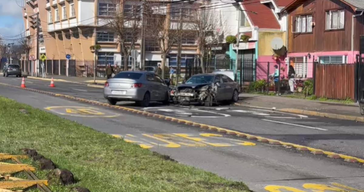 Amplían detención de conductor ebrio que atropelló a tres bomberos en Chiguayante