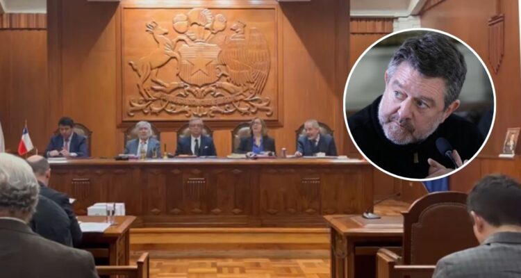 Audiencia en Tricel por recurso para destituir a Claudio Orrego termina sin resolución