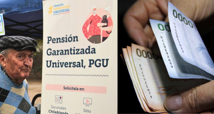 Aumento de la PGU en septiembre: a quiénes les corresponde recibir $250 mil desde ese mes