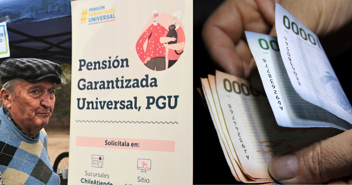 Aumento de la PGU en septiembre: a quiénes les corresponde recibir $250 mil desde ese mes