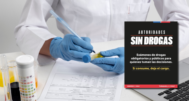 Las autoridades que deberán someterse a exámenes de drogas, según proyecto presentado por el Gobierno
