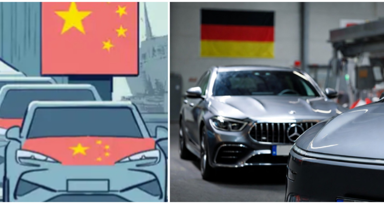 La crisis de la alta gama alemana por culpa de los autos “made in China”