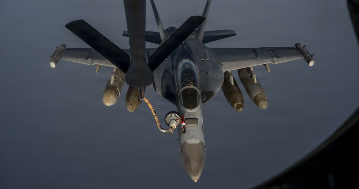 EEUU y su guerra electrónica contra Irán: cómo el Growler interfiere radares y comunicaciones enemigas