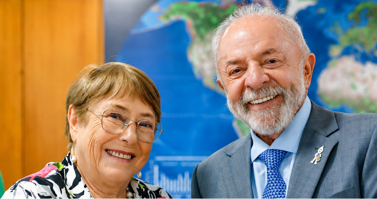 Bachelet viaja a Brasil para reunirse con Lula tras perder terreno en carrera para liderar la ONU