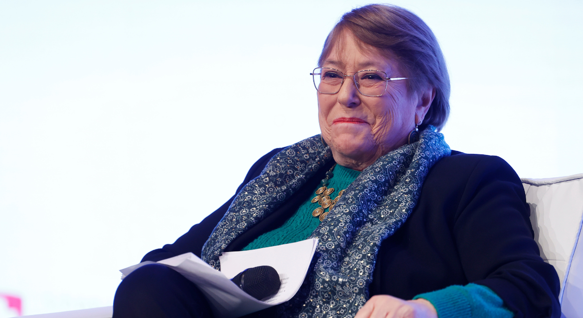 Michelle Bachelet | Agencia EFE