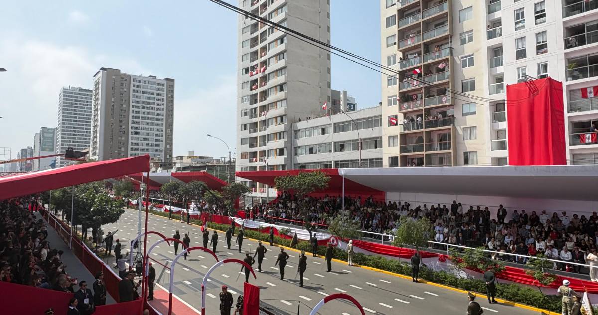 Parada Militar Perú