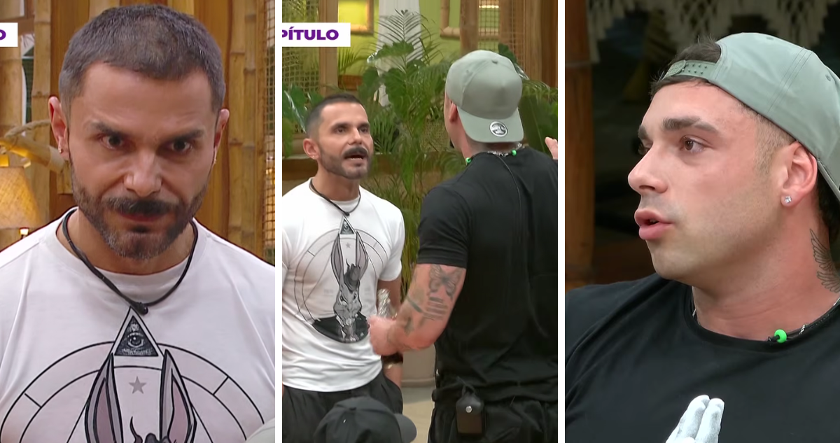 Ballero y Kaoto en Volverías con tu ex