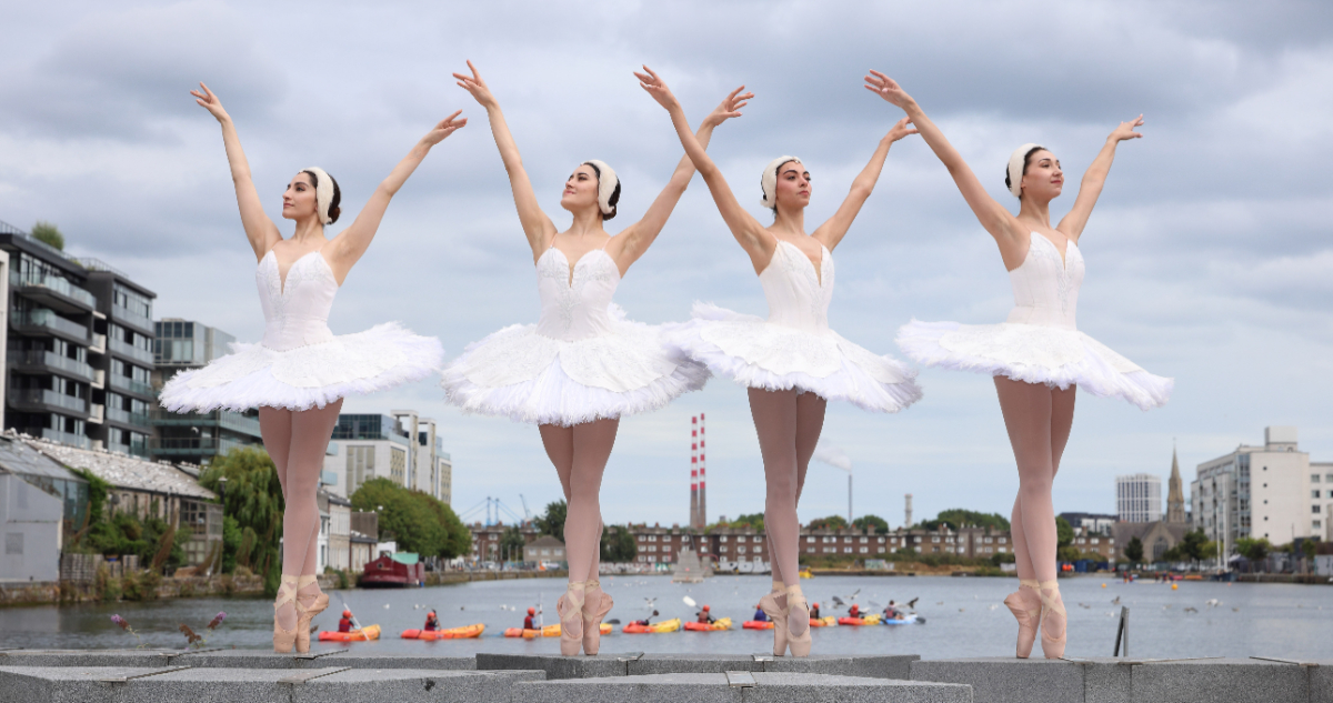 Ballet de Santiago debuta en Dublín con “El lago de los cisnes” y anuncia regreso a Europa en 2027