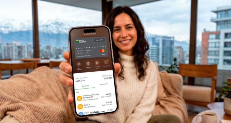 Banco Falabella anuncia cuenta corriente con apertura online y mantención costo $0 permanente