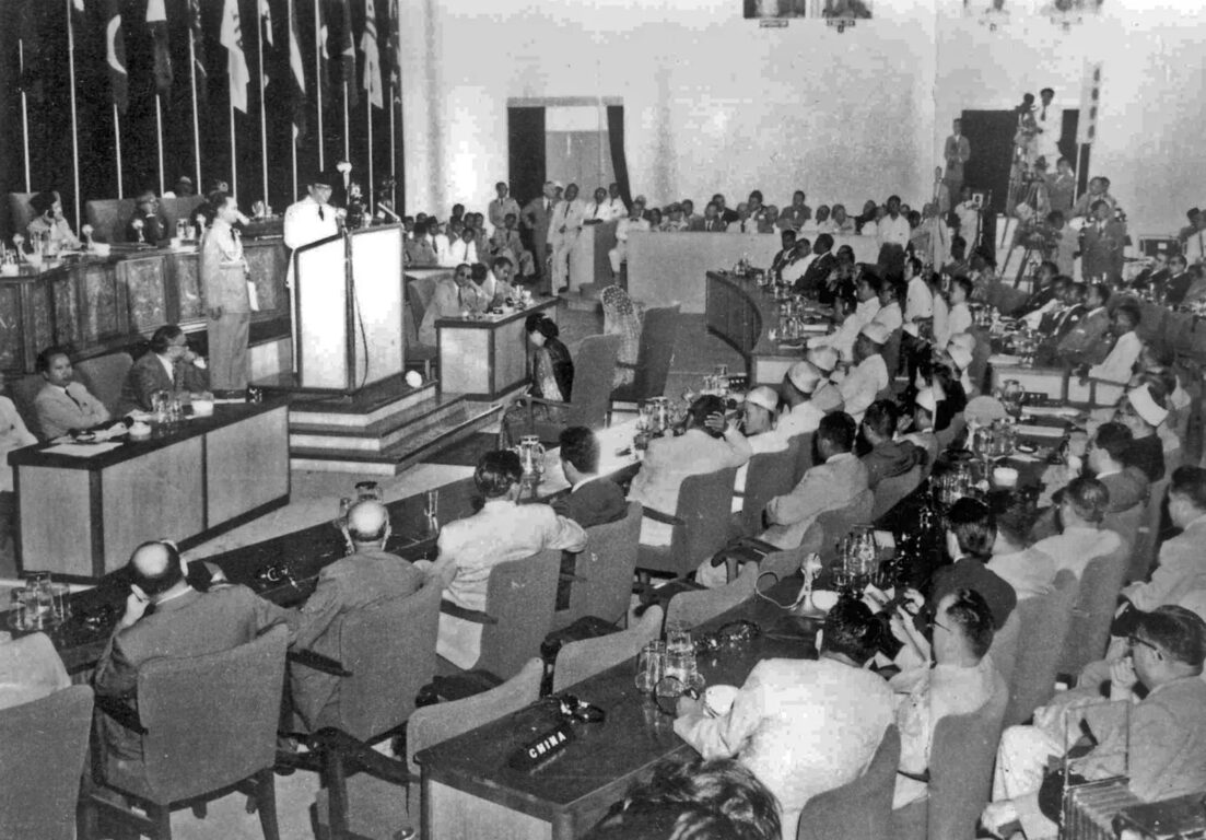 Conferencia de Bandung  MNOAL