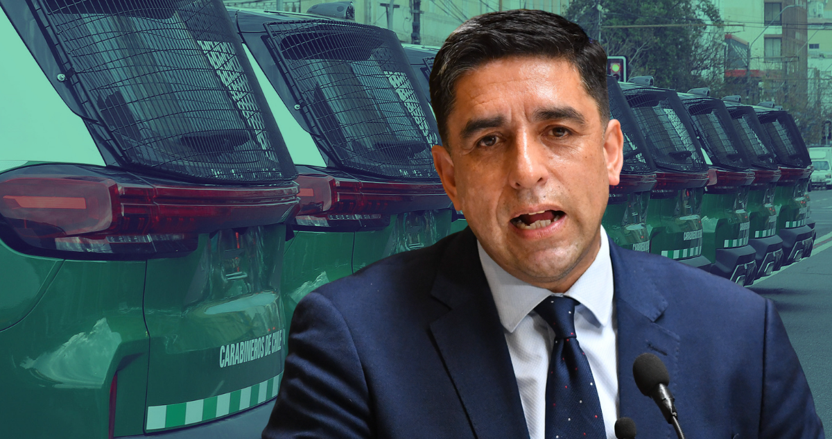 Barría (DC) oficia al Ministerio de Seguridad por falta de vehículos policiales en región de Los Lagos