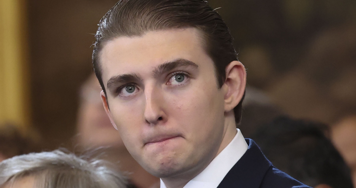 Servicio Secreto de EEUU se declara en alerta por presunta amenaza de Irán sobre hijo de Trump