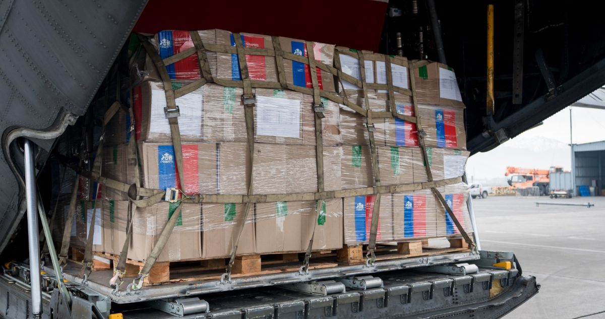 Chile concreta envío de ayuda a Colombia tras terremoto: carga incluye alimentos y medicamentos