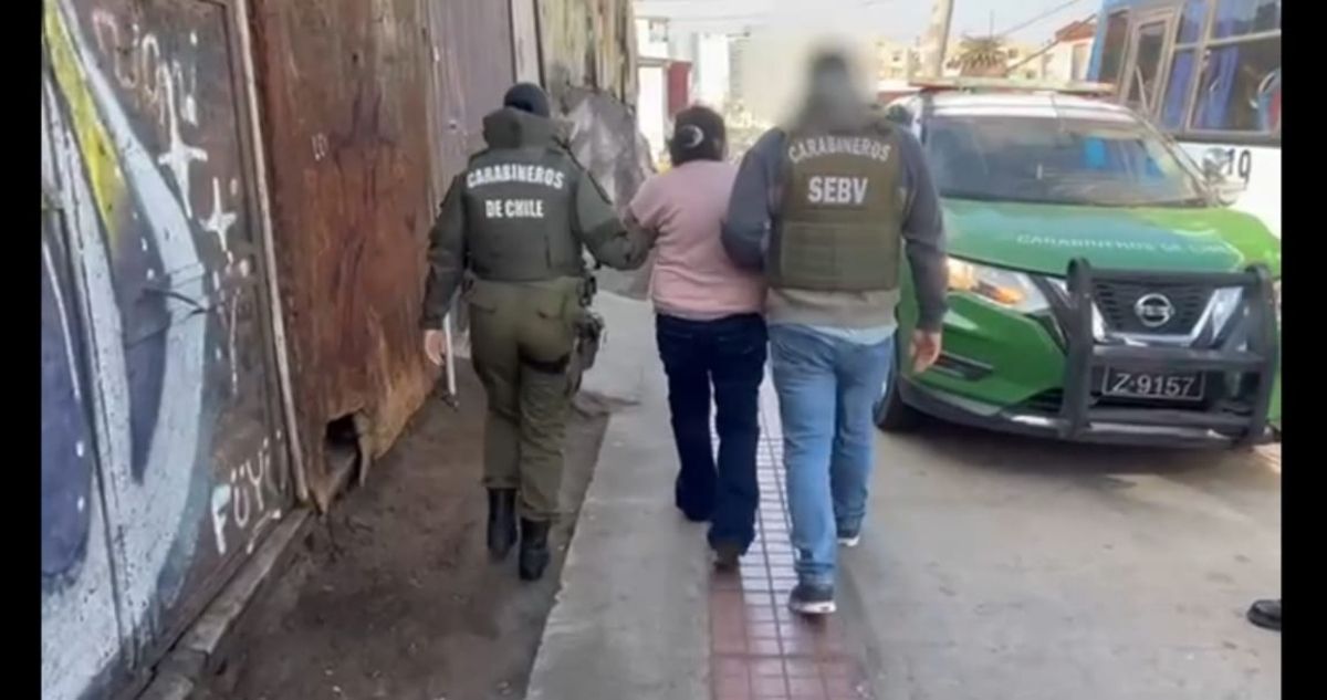 188 detenidos deja operativo nacional de Carabineros para capturar a prófugos de la justicia