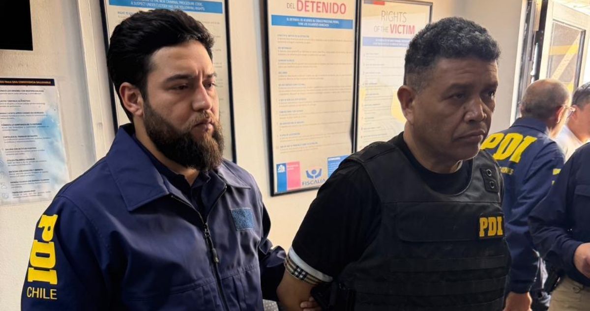“R15” llega extraditado de Perú a Chile: presunto líder del Tren de Aragua investigado por secuestro