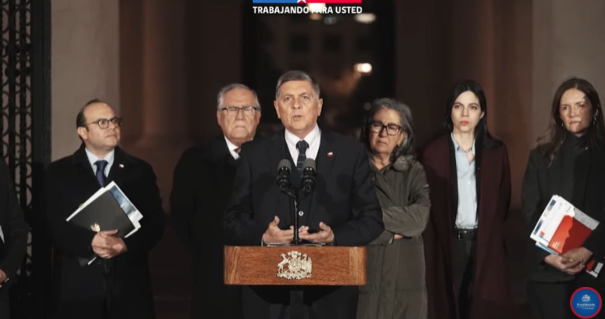 Gobierno decreta Emergencia Preventiva Climática en cinco regiones ante nuevo sistema frontal