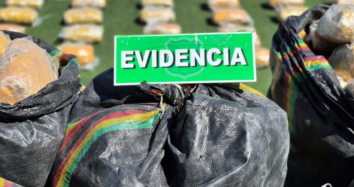 Más de 730 kilos de marihuana incautada y un detenido deja operativo en Calama