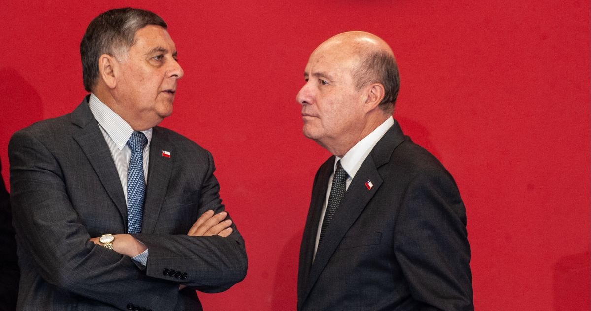 Solo 20 minutos: ministros Alvarado y Quiroz se reúnen tras días de tensión en el gobierno