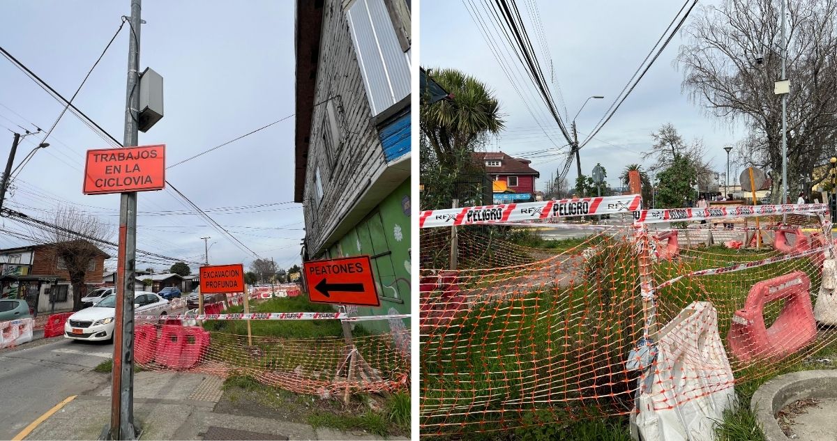 Hallazgos arqueológicos frenaron obras hace tres años y vecinos siguen esperando en Valdivia