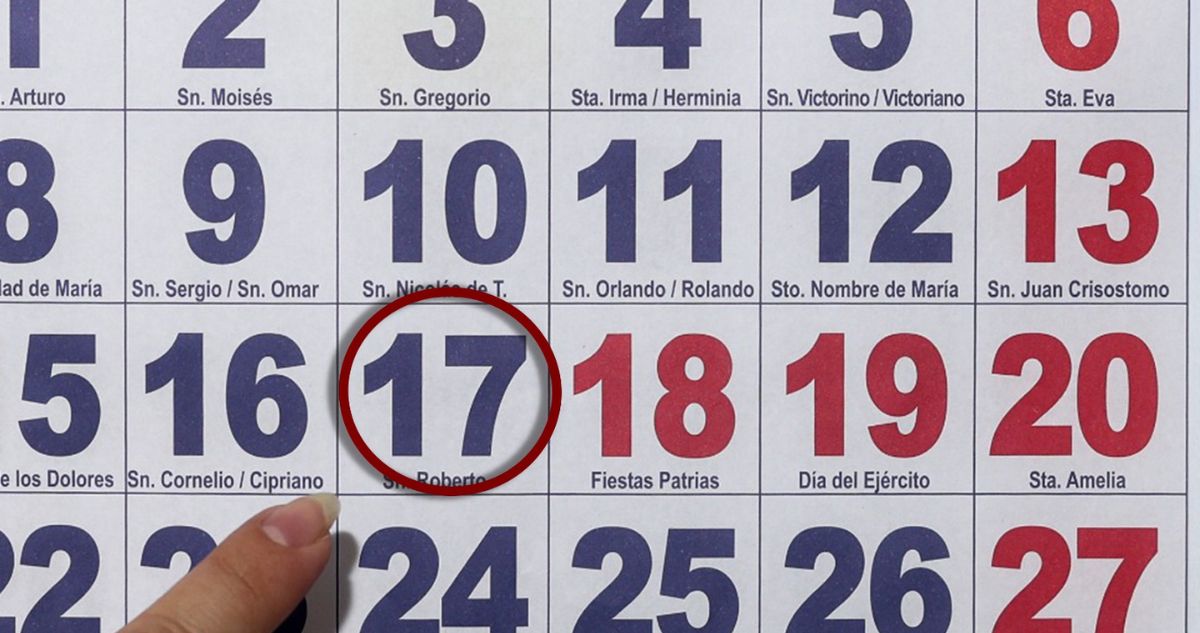 ¿Se viene otro feriado? El 17 de septiembre inicia su camino en el Congreso