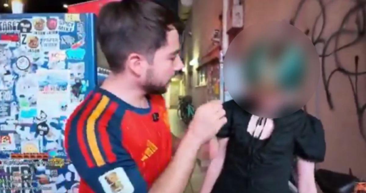 Viralizan polémico directo de streamer español acosando sexualmente a joven japonesa