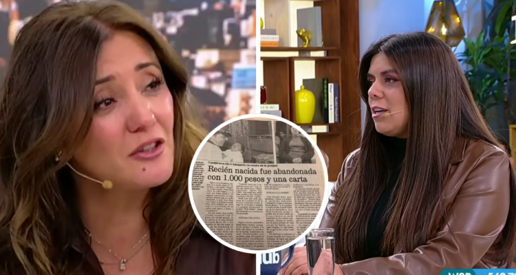 Priscilla Vargas y Paz Álvarez, bebé abandonada que se hizo viral en TikTok